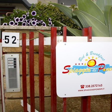 B&B Spiaggia Di Ponente Scicli Bagian luar foto