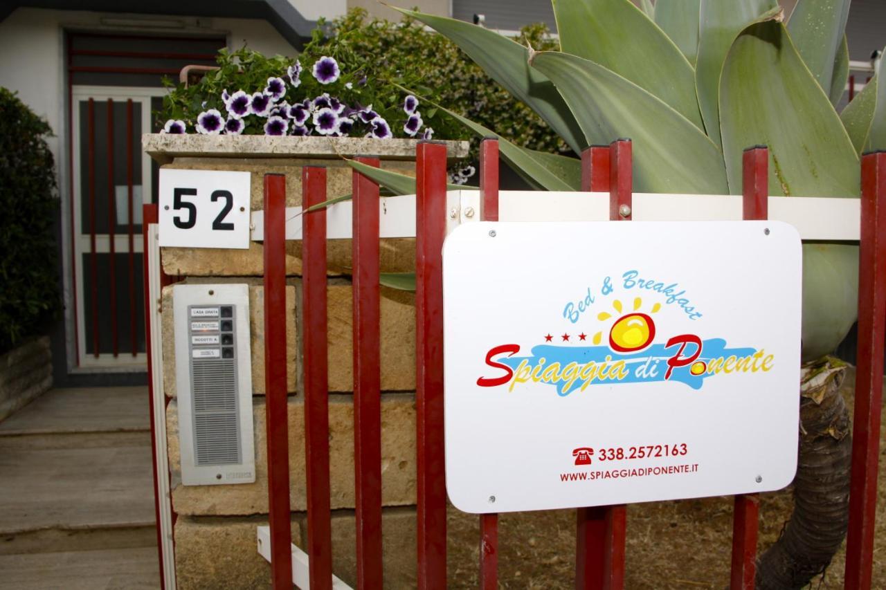 B&B Spiaggia Di Ponente Scicli Bagian luar foto
