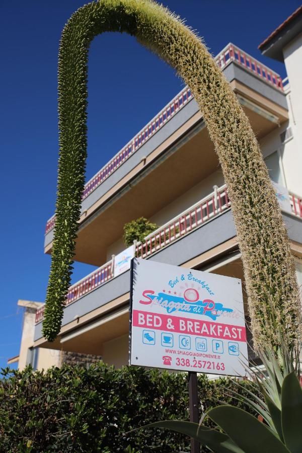 B&B Spiaggia Di Ponente Scicli Bagian luar foto